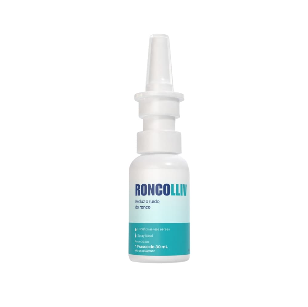 Roncolliv - Spray Nasal que reduz o ruído do Ronco 1un